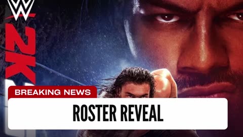 WWE 2k25 Full Roster Reveal Date Revealed