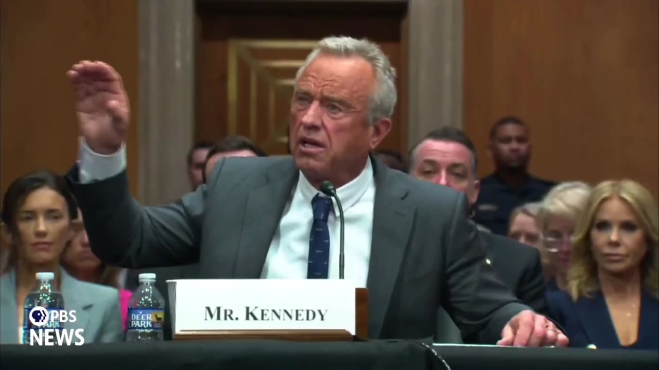 RFK JR defies the establishment and they despise his courage 🎯