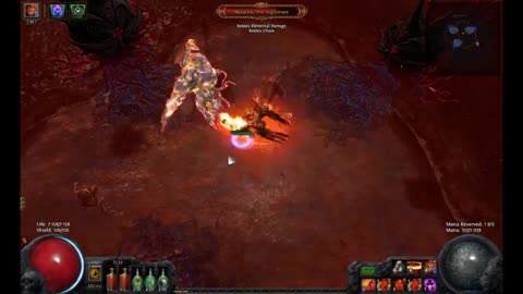 Path of Exile l 1337 ex SRS build too weak to kill malachai | 2015