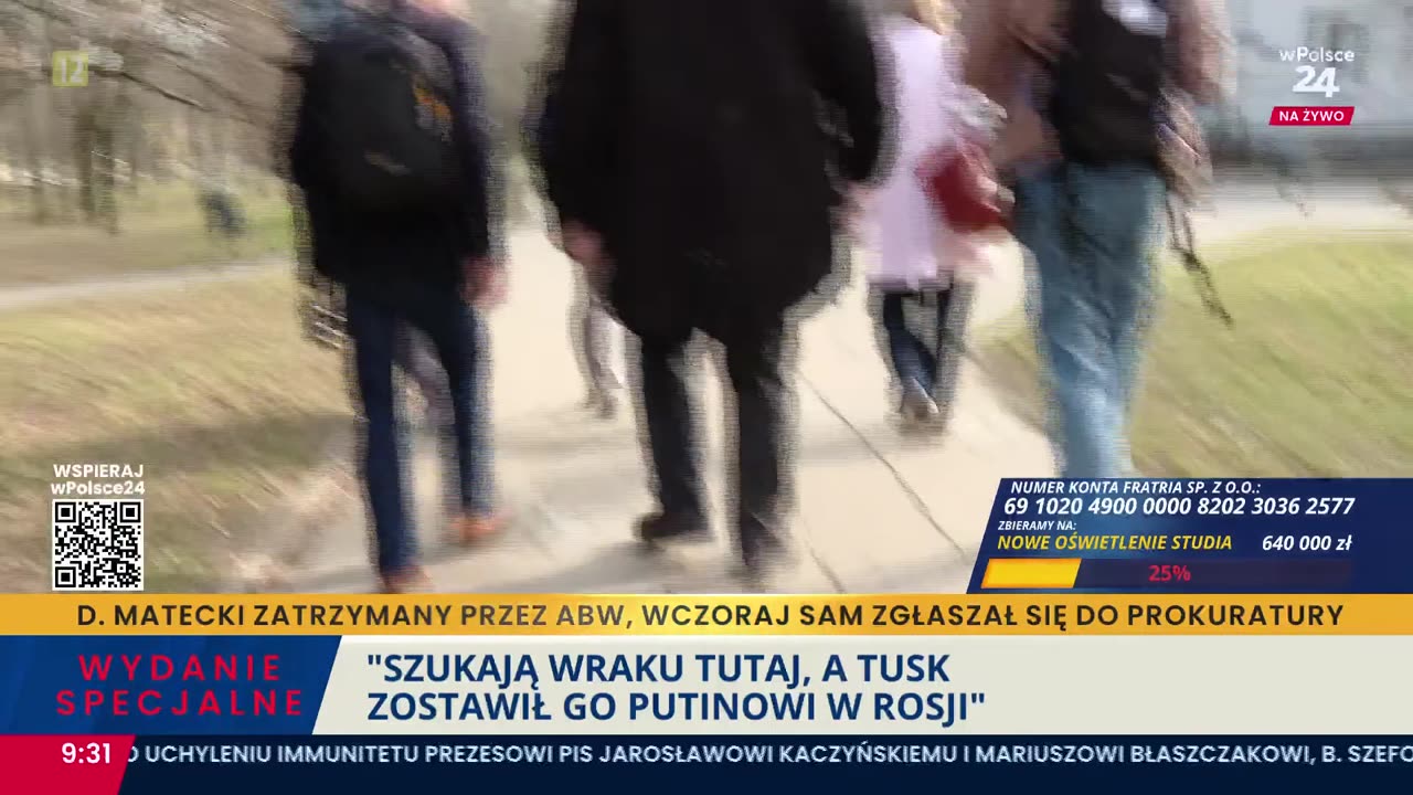 Lichocka o nalocie na dom E.Stankiewicz: Rosja już tu jest, a Tusk jest lokajem