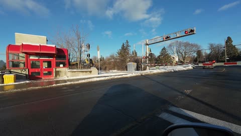 Via Rail Train