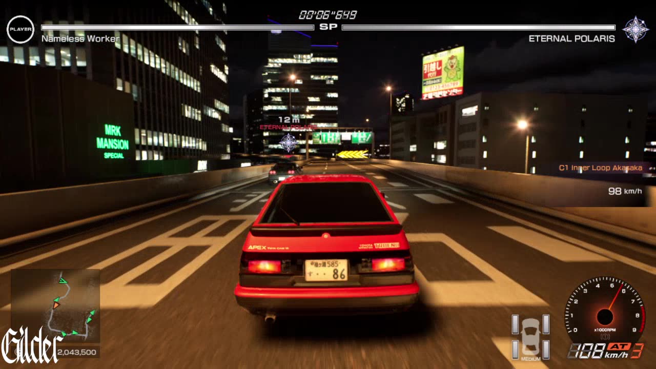 Tokyo Xtreme Racer 2025 Gameplay 6