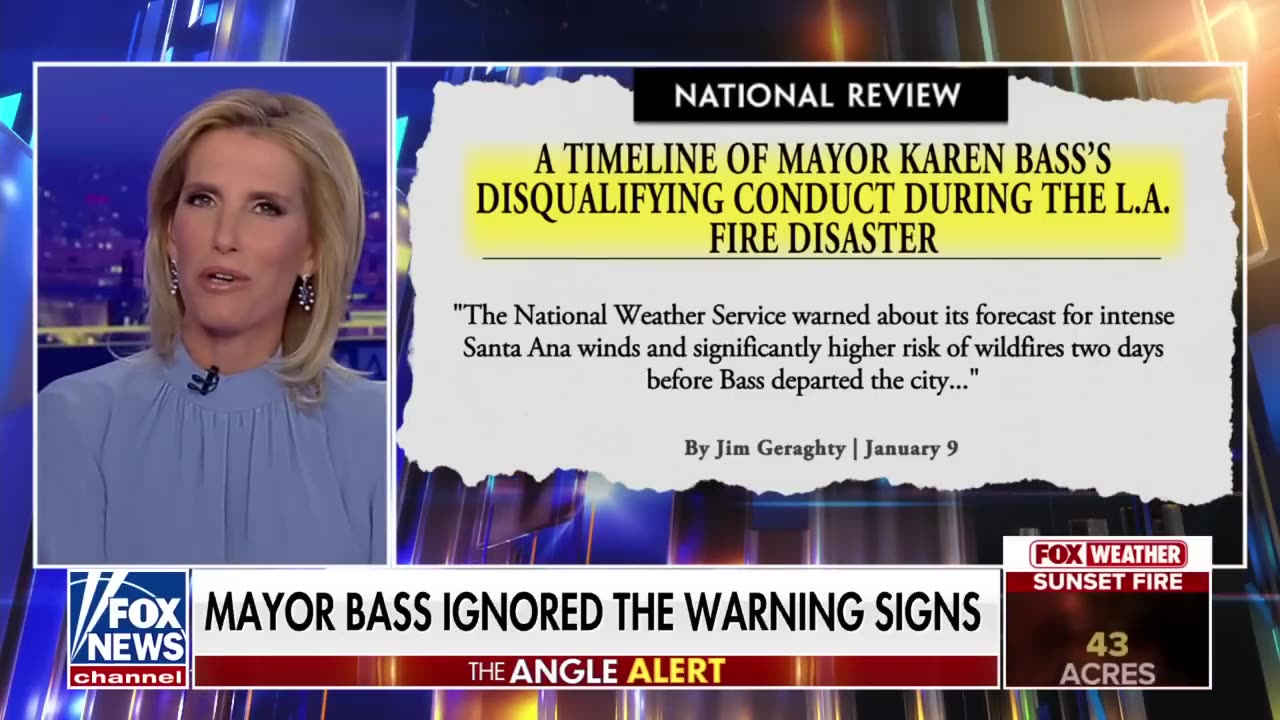 Laura Ingraham: People are shell-shocked amid the California wildfires