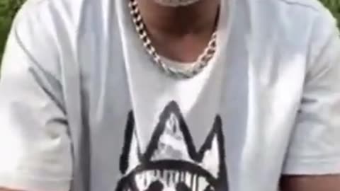 DMX LAST PRAYER ON INSTAGRAM