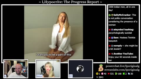 Joshua Moon I Hypocrite React to Lily Phillips