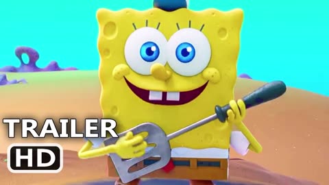 PLANKTON- THE MOVIE Trailer (2025) SpongeBob SquarePants Movie