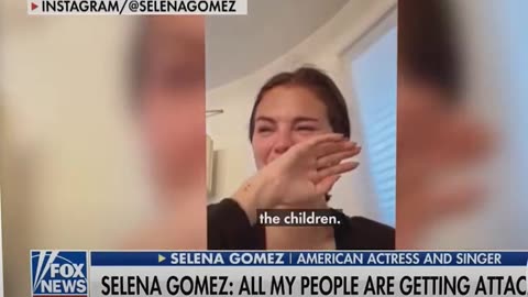 SELENA GOMEZ CRYING OVER DEPORTATION