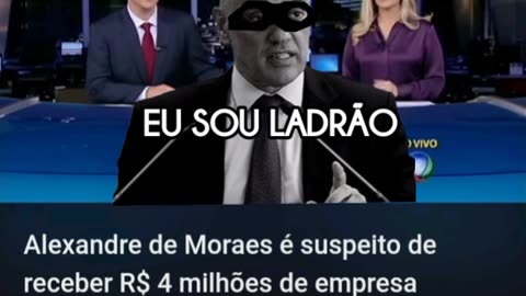 Alexandre de Moraes é suspeito de receber R$ 4 milhões de empresa investigada pela PF