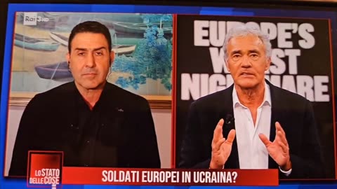 Ucraina, Vannacci: "L'Europa si è esclusa da sola dai trattati di pace"