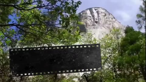 Storm Clouds over Yosemite