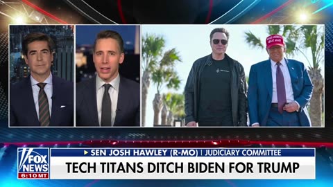 Sen Josh Hawley: We Can't Trust Big Tech CEO's