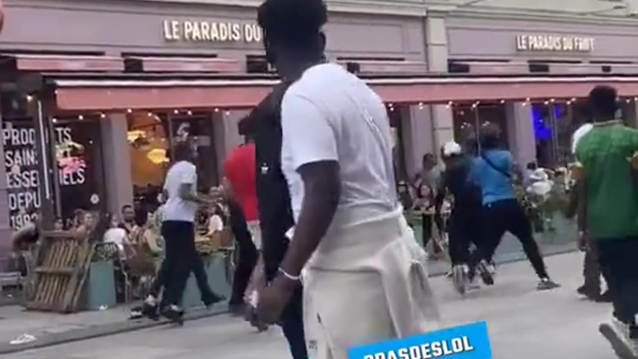 More africans fighting each other in Europe