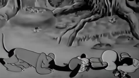 Bosko's Woodland Daze (1932) | Warner Bros | Looney Toons