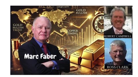 🚨 Marc Faber: Trump, Tariffs, Trade, USD & Gold –/THE END/