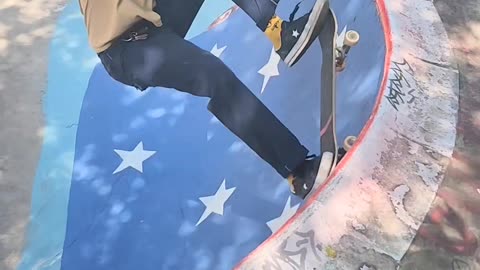 skateboarding