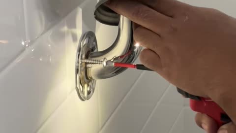 How to Install a Grab Bar for Shower and Wet Area Step by Step Guide