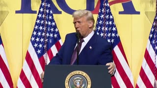 PRESIDENT TRUMP: "On Day One, I declared a national emergency on our southern border"