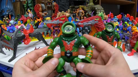 Vintage MOTU Leech Variants!