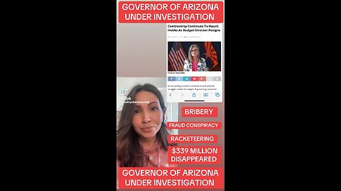 Katie Hobbs Under Investigation Right Now!
