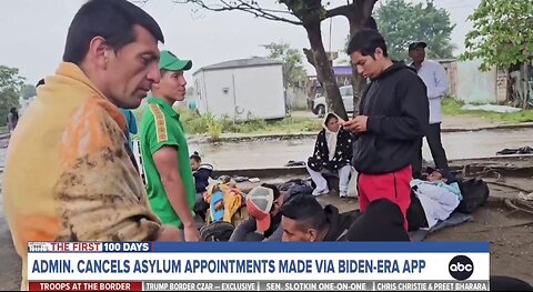 ABC News' Rivers Complains That Migrants Are Stuck In Mexico