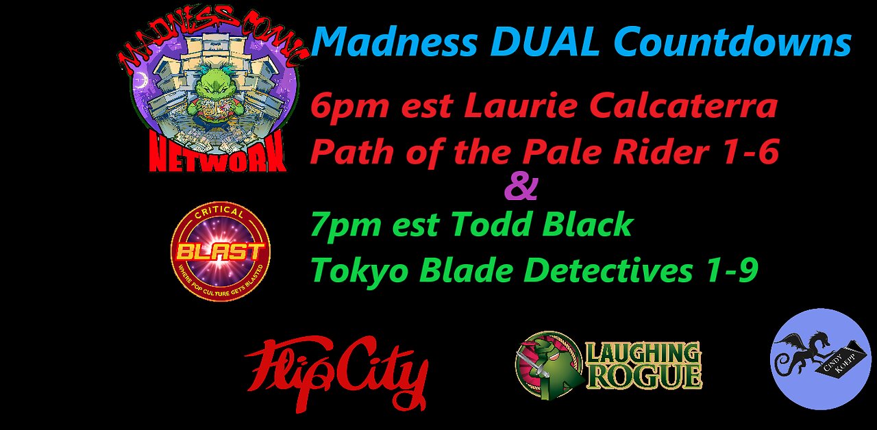 Madness CountdownS w/ Laurie Calcaterra & Todd Black