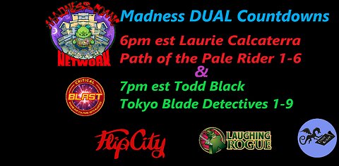 Madness CountdownS w/ Laurie Calcaterra & Todd Black