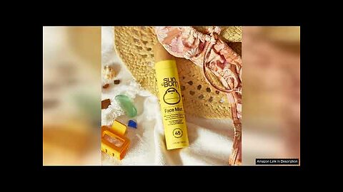 Sun Bum Original SPF 45 Sunscreen Face Mist Vegan Review