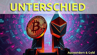 (431) Unterschied zwischen Bitcoin und Ethereum | AUSWANDERN & GELD