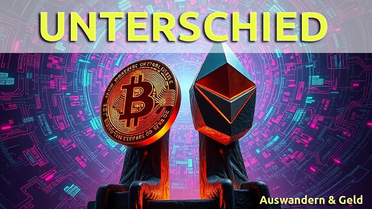 (431) Unterschied zwischen Bitcoin und Ethereum | AUSWANDERN & GELD