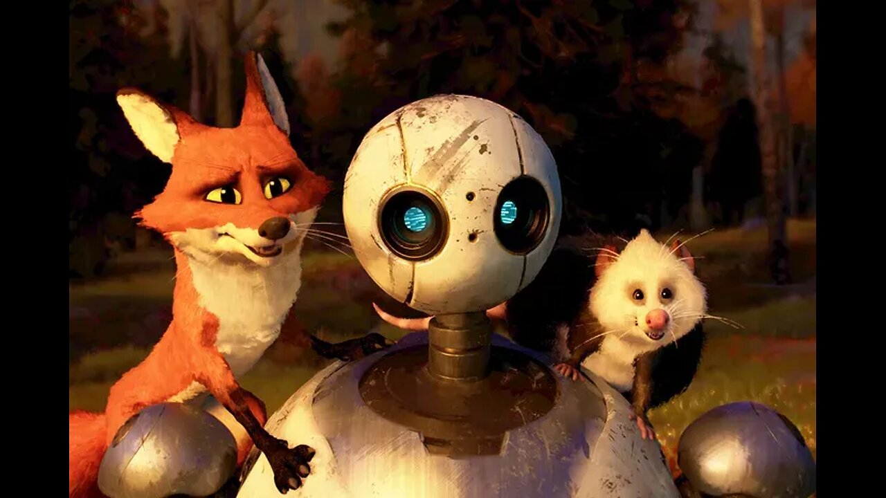 _This family is so noisy_the wild robot