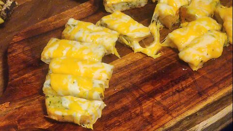 Cheesy Garlic Bread