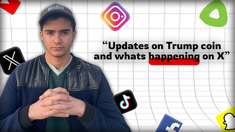 NEW UPDATES ON TRUMP COIN AND WHATS HAPPENING ON X