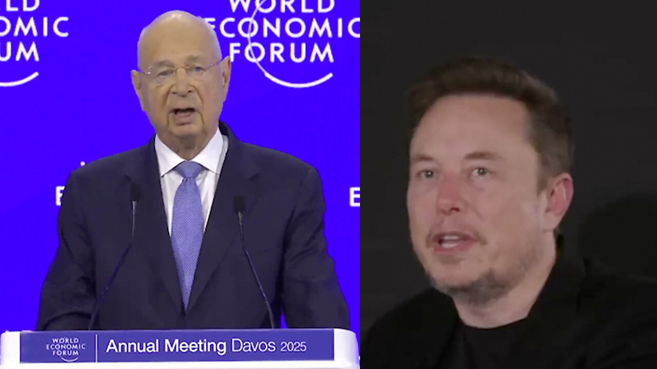 Klaus Schwab | "Artificial Intelligence Is the Driver for This Intelligent Age." + "We Stand At the Brink of the Intelligence Age. Where Artificial Intelligence Will Fundamentally Transform Economic Systems & Personal Lives." 1/21/
