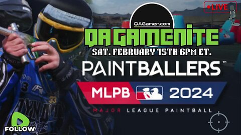 🎮 QAGameNite | Paintballers MLPB 2024' Playtest!