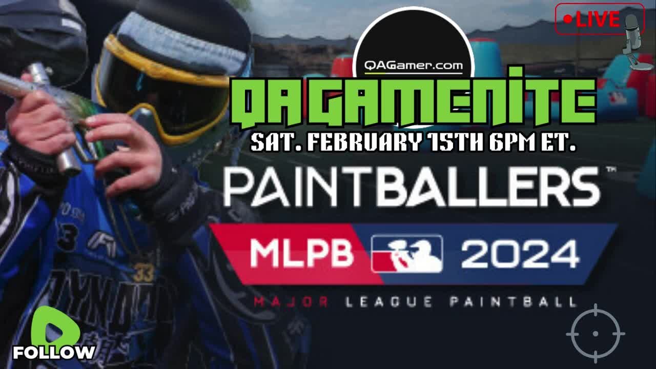 🎮 QAGameNite | Paintballers MLPB 2024' Playtest!