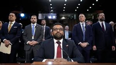 Kash Patel Confirmation Hearing . Live News from Around the World 24/7 in 4K