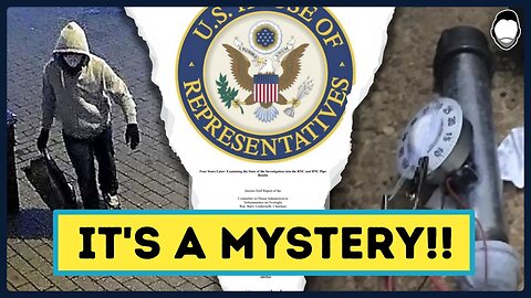 J6 Pipe Bomber Report EMBARASSES D.C. Law Enforcement