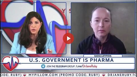 Depopulation & Control Agenda of the US DoD & Big Pharma | Dr. Jane Ruby w/ Sasha Latypova (Part 2)