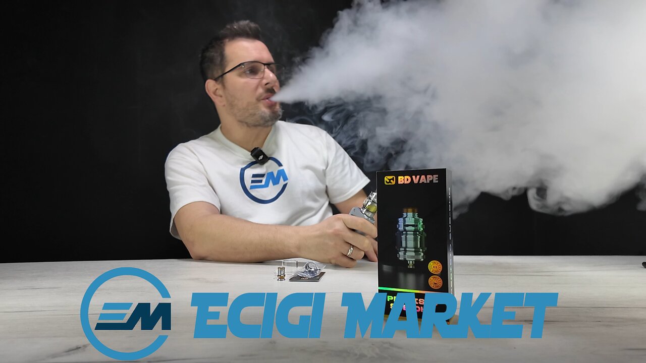 BD Vape Precisio Sub-Ohm kazán - Ízletes megoldás!