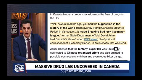 Massive Drug Lab Run By Indians Not Chinese