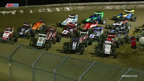 Feature: 2025 USAC AMSOIL National Sprint Cars Thursday At Ocala Speedway (2/13/2025)