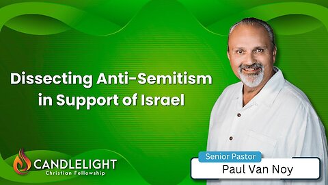 Dissecting Anti Semitism in Support of Israel