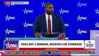 Rep Byron Donalds: Govt Will Be Responsive To The American People