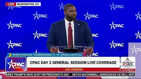 Rep Byron Donalds: Govt Will Be Responsive To The American People