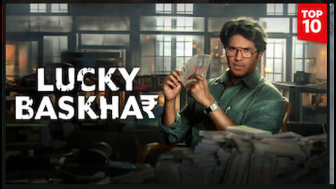 LUCKY BASKAR FULL MOVIE in Hindi PART -1