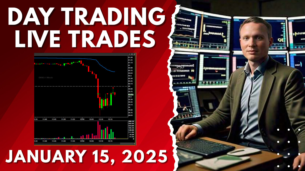 Live Day Trading - The Very Rare Long