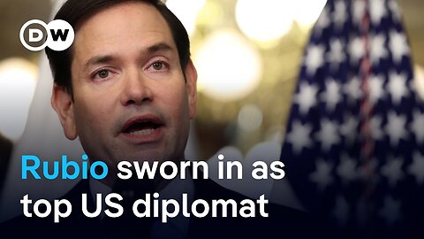 What next for the US_ Asian and European allies as Marco Rubio is sworn in? | DW News