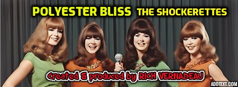 POLYESTER BLISS by The Shockerettes