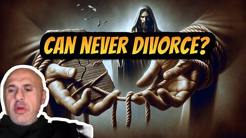 What did Jesus say about DIVORCE is it it allowed? | Sam Shamoun