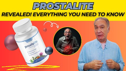 ProstaLite Review (2025) – Does It Really Work for Prostate Health? [Full Breakdown]